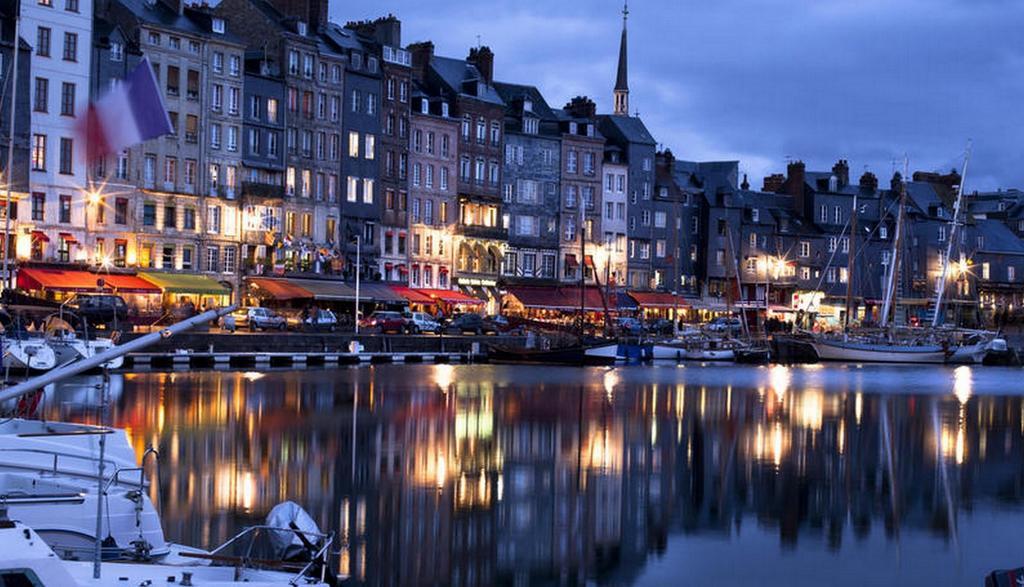 Le Central Honfleur Exterior foto